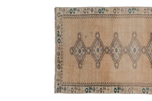 Vintage Oushak Runner 3'3'' x 7'6''