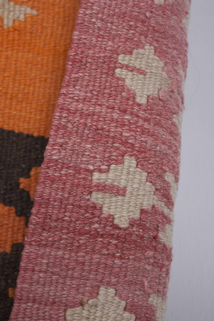 Vintage Kilim Runner 3'3'' x 15'