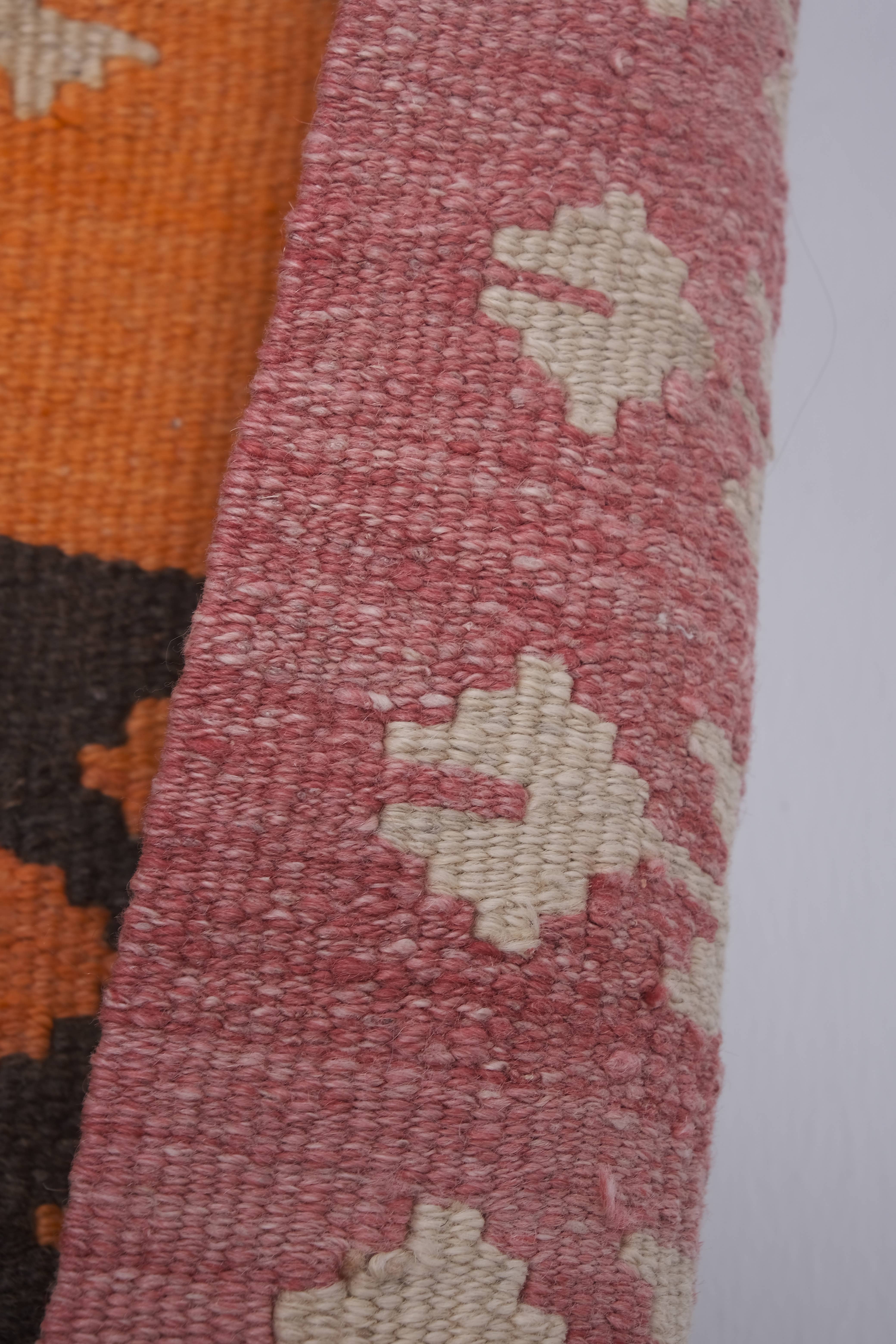 Vintage Kilim Runner 3'3'' x 15'