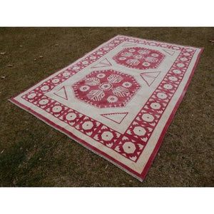 Vintage Turkish Rug 6'7'' x 9'9''