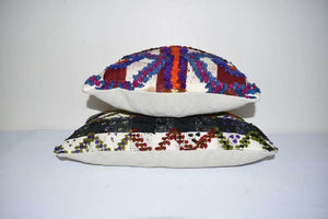 Kilim Pillow Cover Set of 2 | 16'' x 16''
