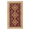 Vintage Kayseri Kilim Rug 4' x 7'5''