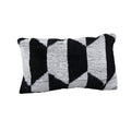 Silk Ikat Velvet Pillow Cover | 9'' x 16''