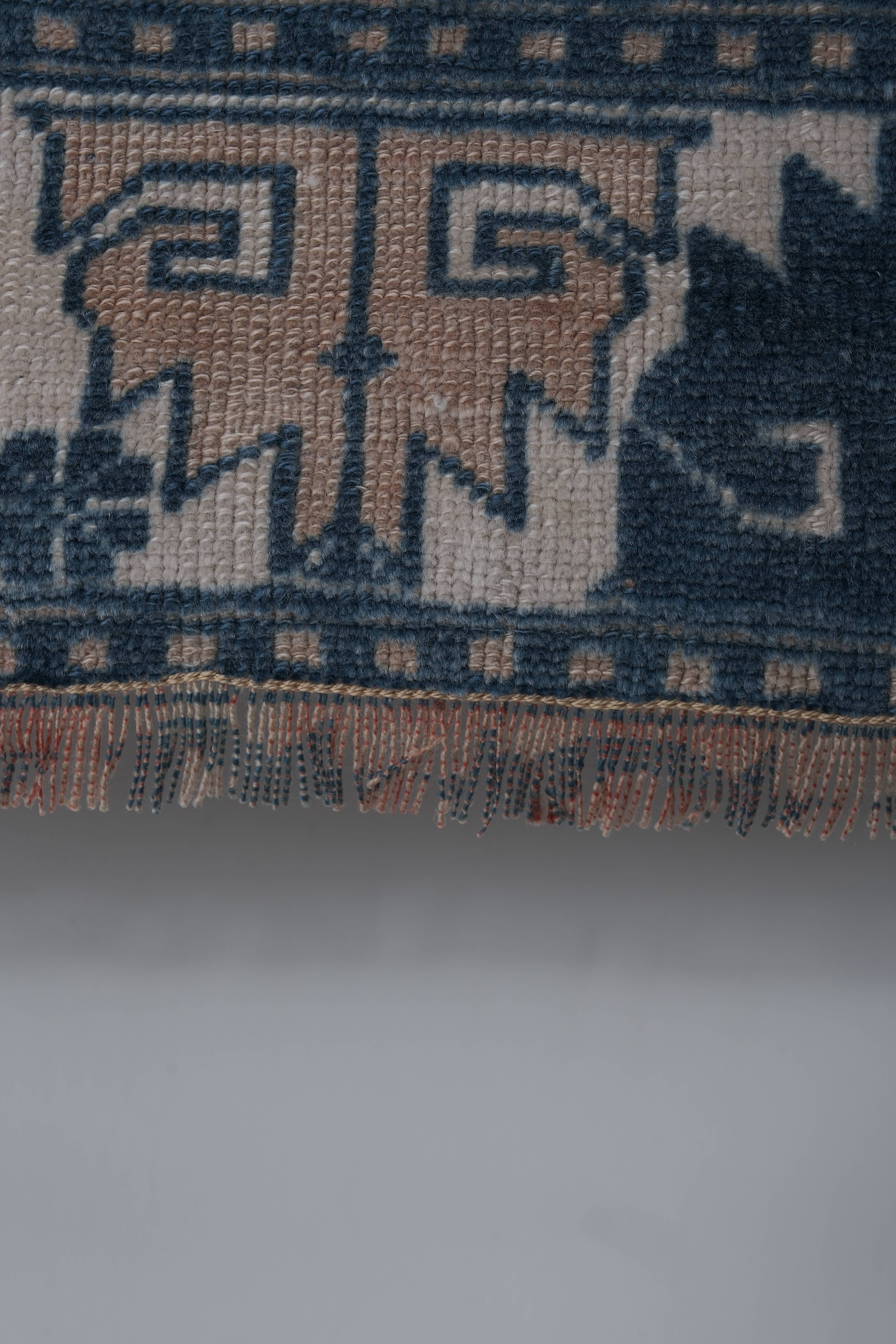 Vintage Turkish Rug 3'9'' x 5'6''