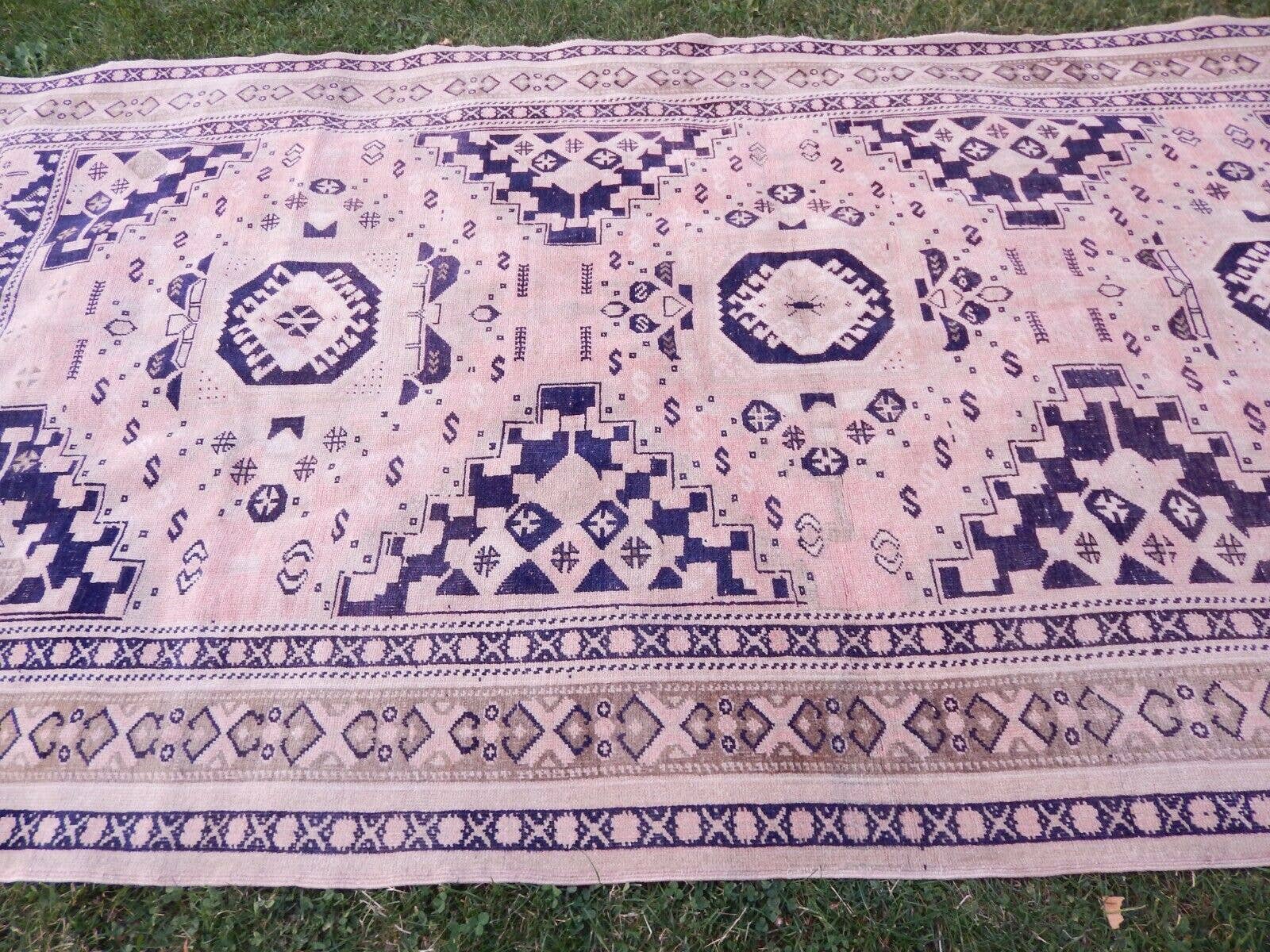 Vintage Turkish Rug 5'4'' x 11'3''