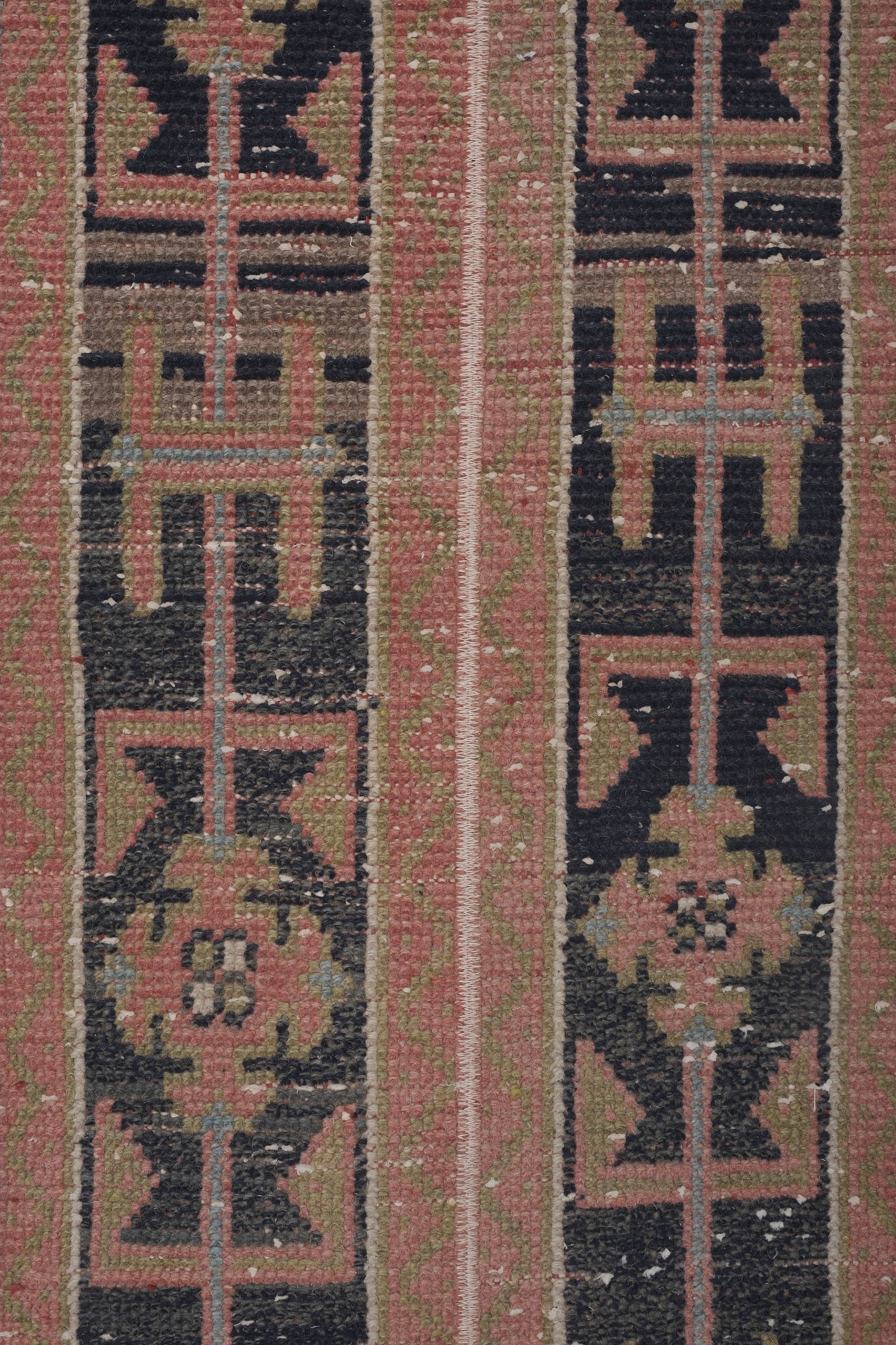 Vintage Oushak Runner 1'6'' x 9'7''