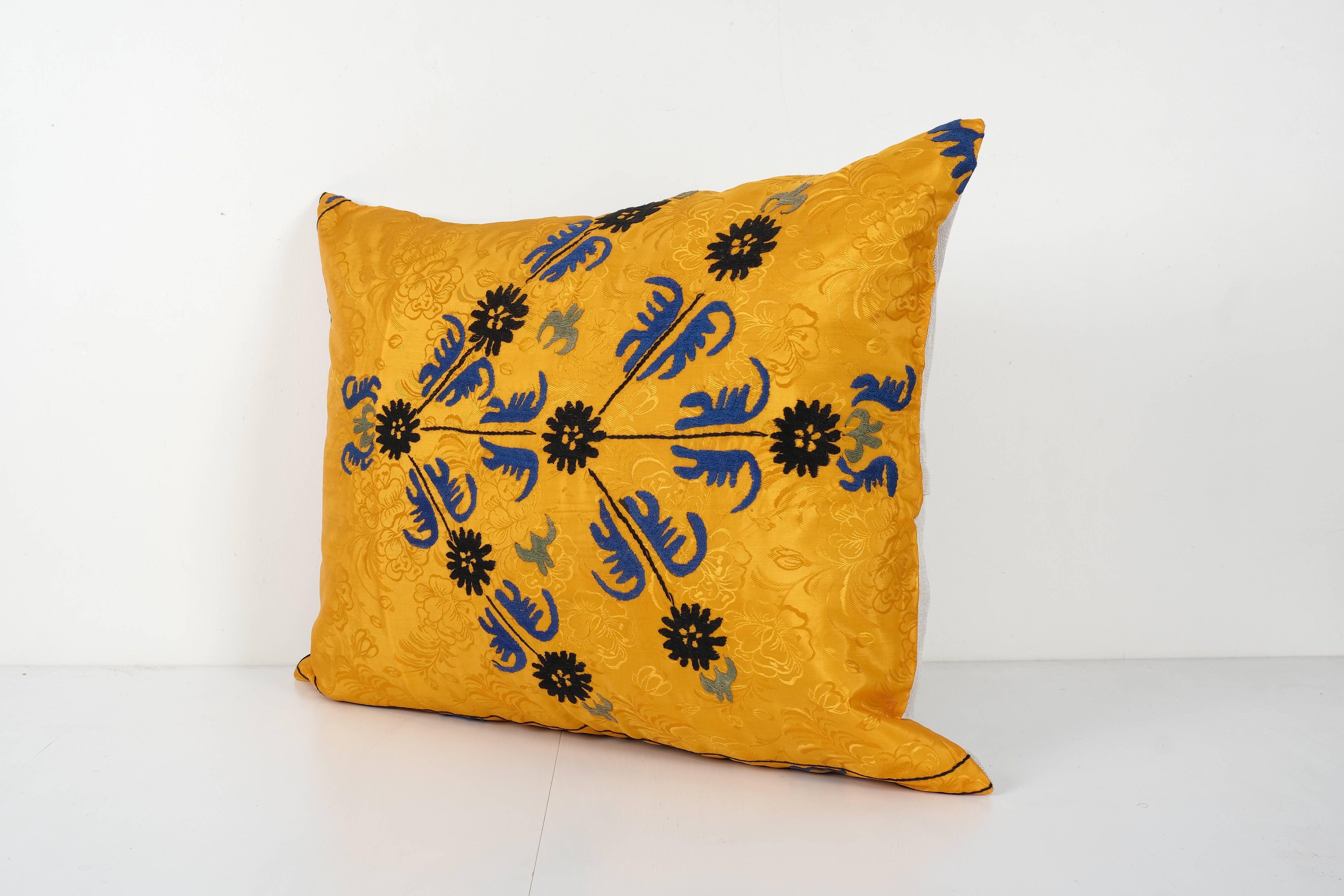 Suzani Bedding Pillow Cover | 22'' x 30''