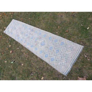 Vintage Oushak Runner 2'4'' x 9'5''