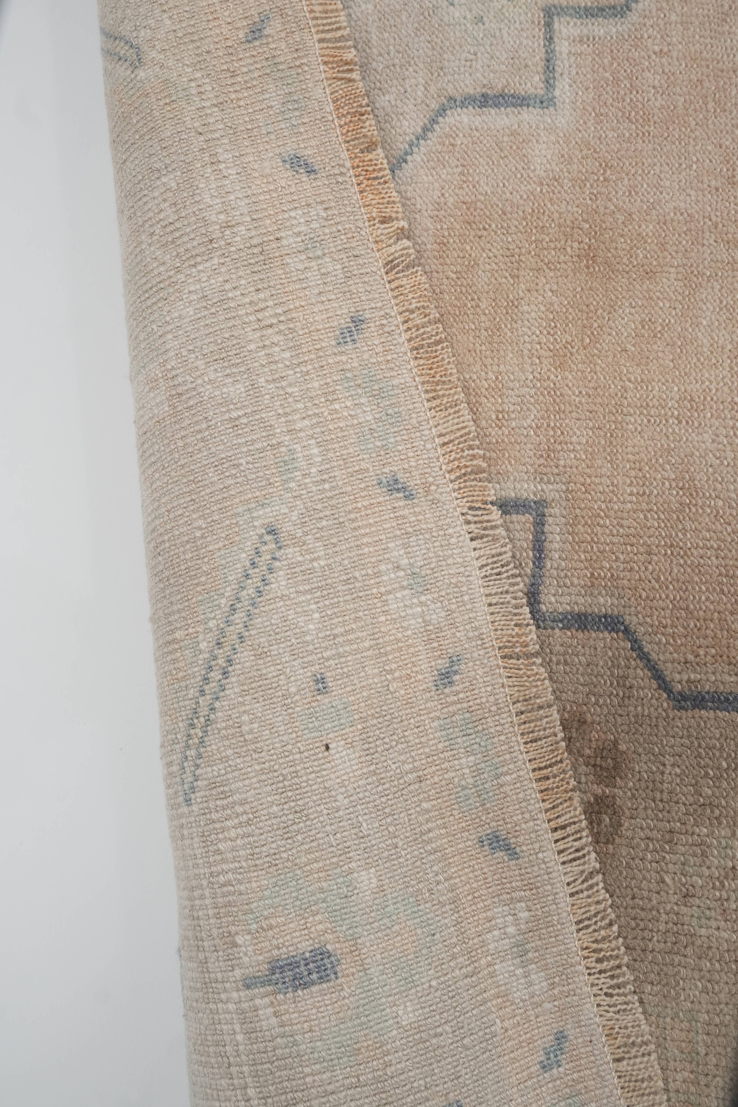 Vintage Oushak Rug 5'11'' x 8'7''