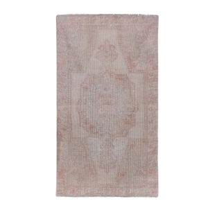 Vintage Oushak Rug 4'3'' x 7'5''
