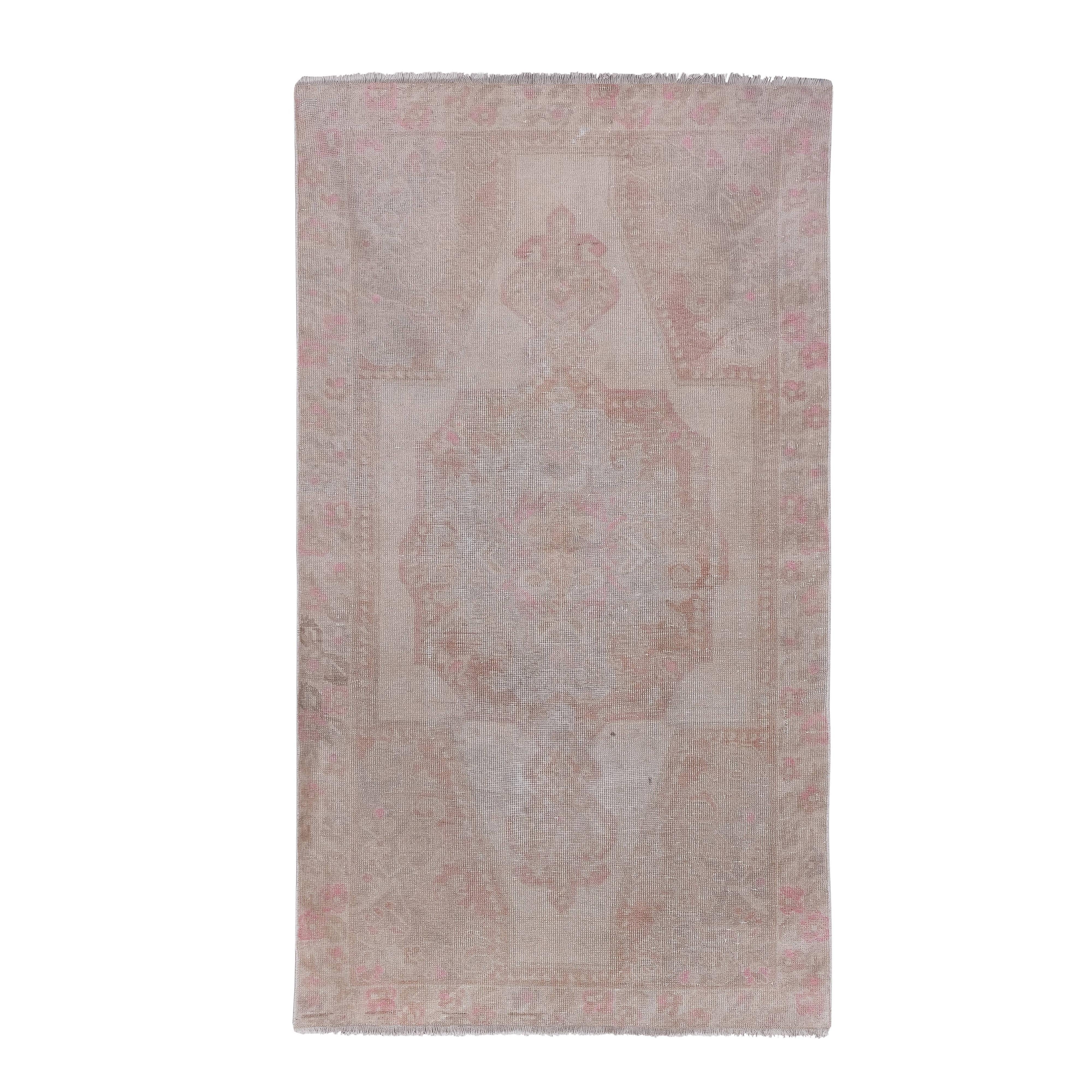 Vintage Oushak Rug 4'3'' x 7'5''