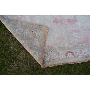 Vintage Turkish Rug 6'3'' x 8'10''