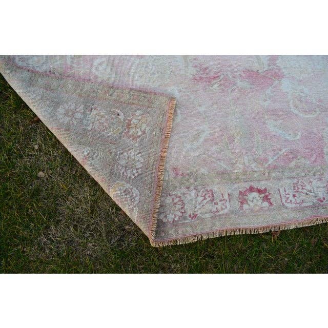 Vintage Turkish Rug 6'3'' x 8'10''