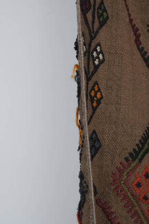 Vintage Turkish Kilim Rug 5'3'' x 6'1''