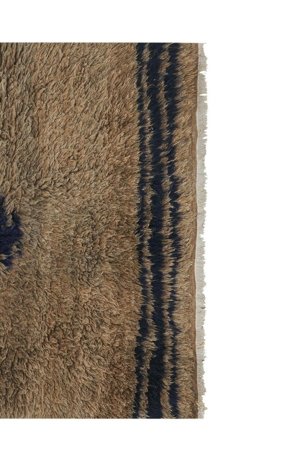 Vintage Turkish Tulu Rug 3'8'' x 5'6''