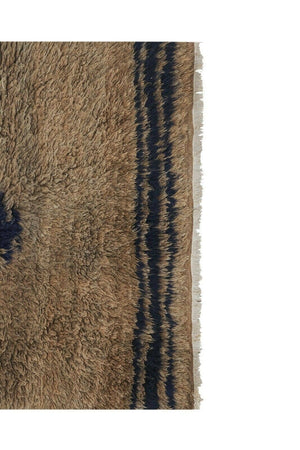 Vintage Turkish Tulu Rug 3'8'' x 5'6''