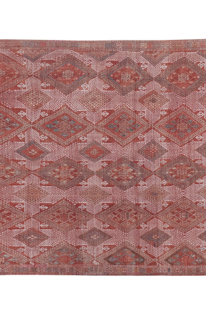 Vintage Turkish Rug 5' x 6'9''