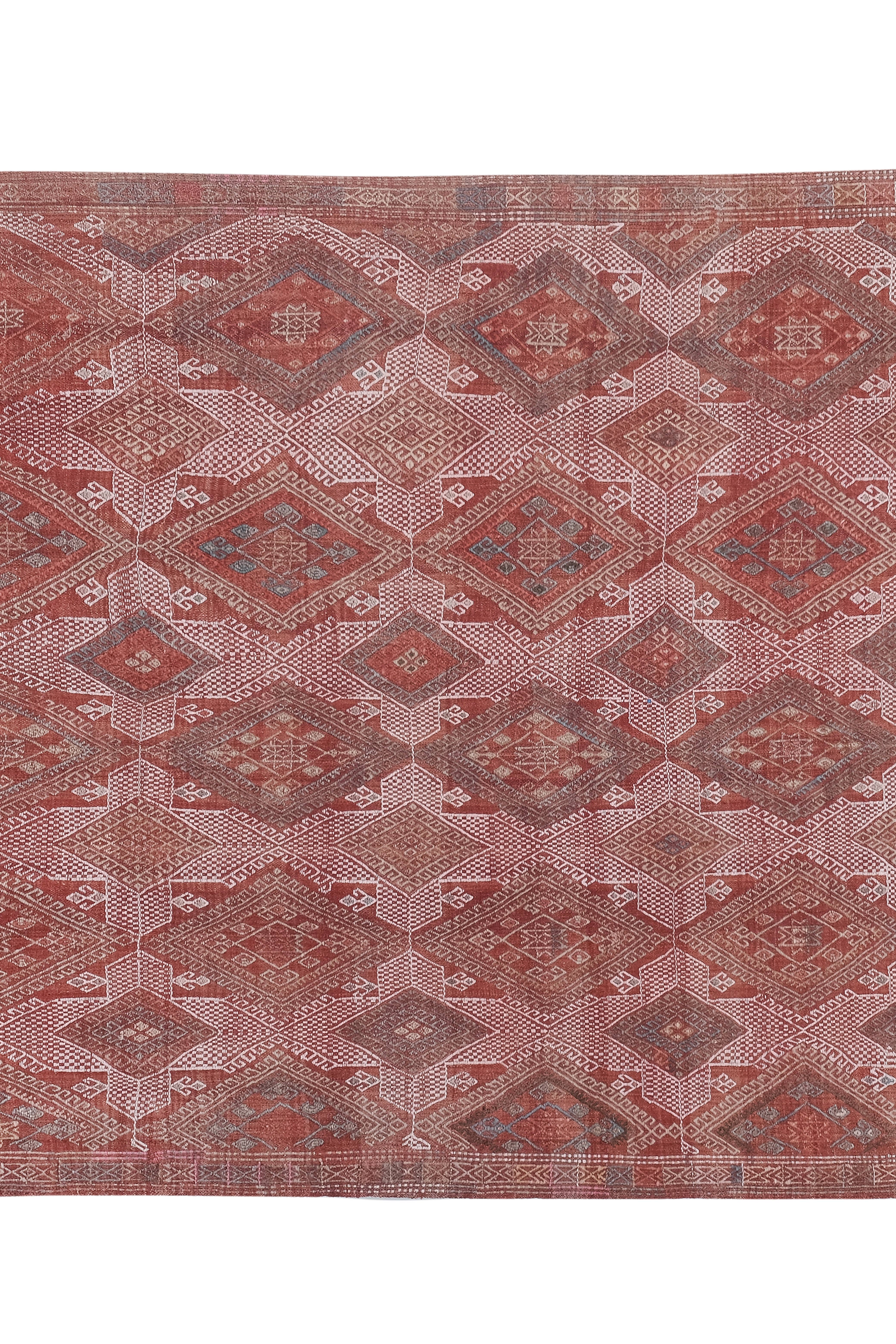 Vintage Turkish Rug 5' x 6'9''