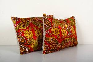 Kilim Pillow Cover Set of 2 | 15'' x 22''