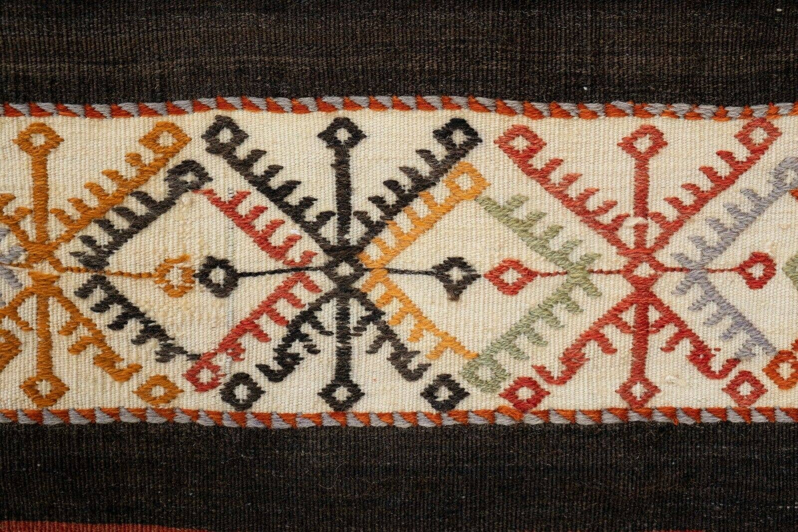 Vintage Turkish Kilim Runner 2'1'' x 7'4''