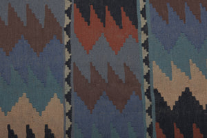 Vintage Turkish Kilim Rug 6'4'' x 6'4''