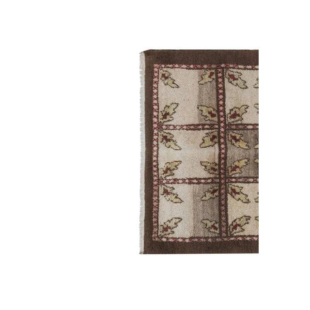 Vintage Turkish Tulu Rug 3'10'' x 5'6''