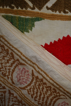 Suzani Wall Hanging & Tablecloth | 49'' x 52''