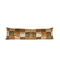 Silk Ikat Velvet Pillow Cover | 14'' x 51''
