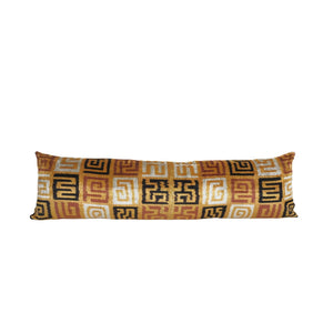 Silk Ikat Velvet Pillow Cover | 14'' x 51''