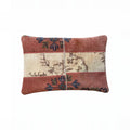 Turkish Rug Pillow Cover | 16'' x 24'' - front view
