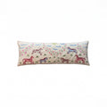 Uzbek Suzani Bedding Pillow Cover | 18'' x 53'' - front view