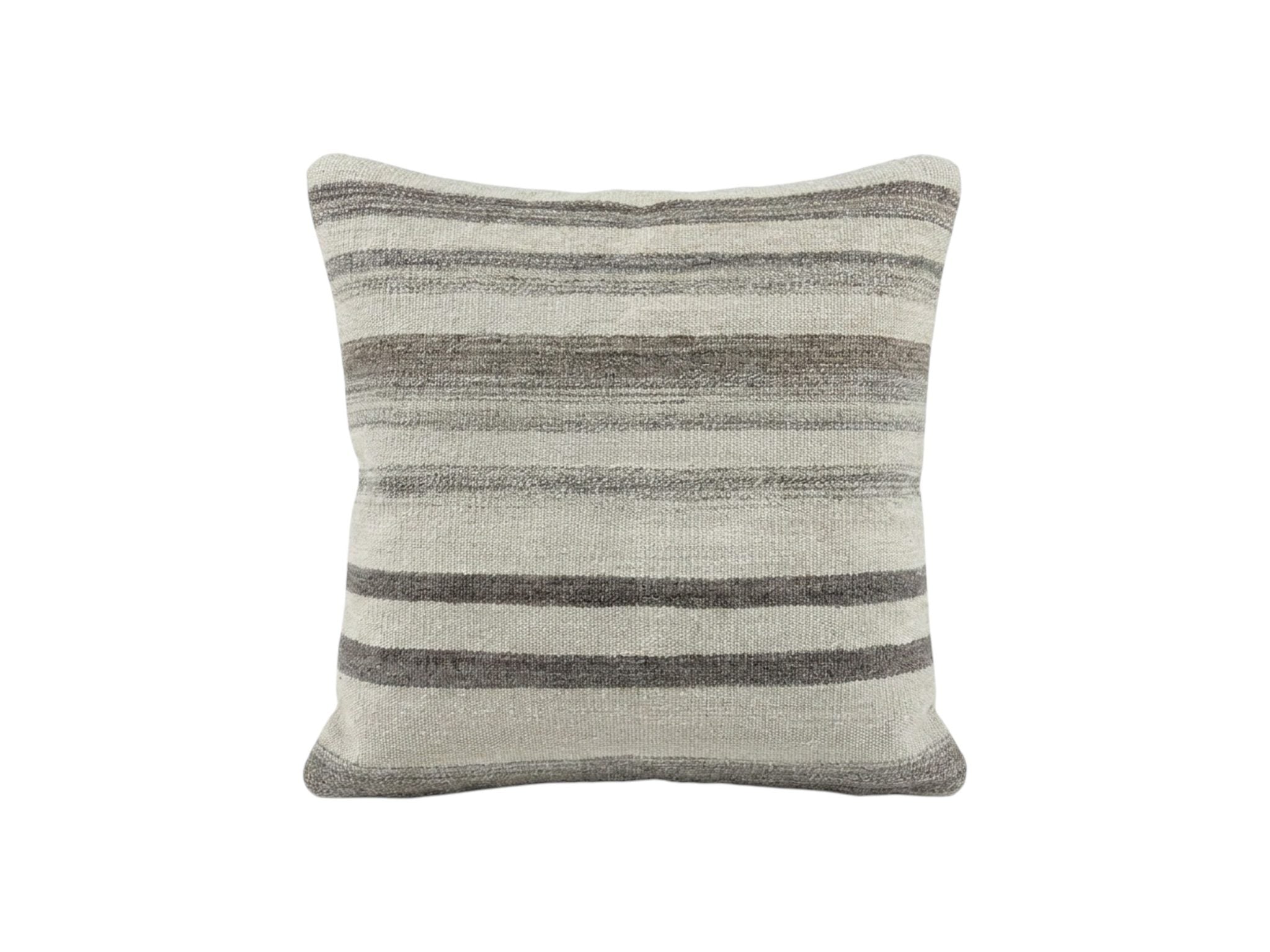 Turkish Kilim Pillow Cover | 20'' x 20'' - front view