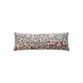 Uzbek Suzani Bedding Pillow Cover | 18'' x 53'' - front view