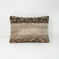 Turkish Rug Pillow Cover | 16'' x 24'' - front view