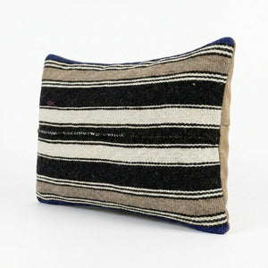 Turkish Kilim Pillow Cover | 14'' x 24'' - right angle