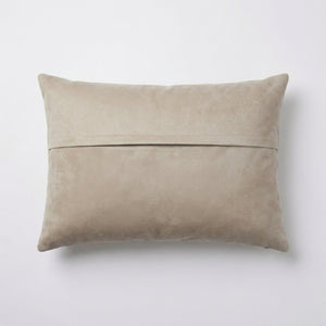 Turkish Rug Pillow Cover | 16'' x 24'' - back with hidden zipper
