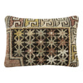 Turkish Rug Pillow Cover | 16'' x 24'' - front view