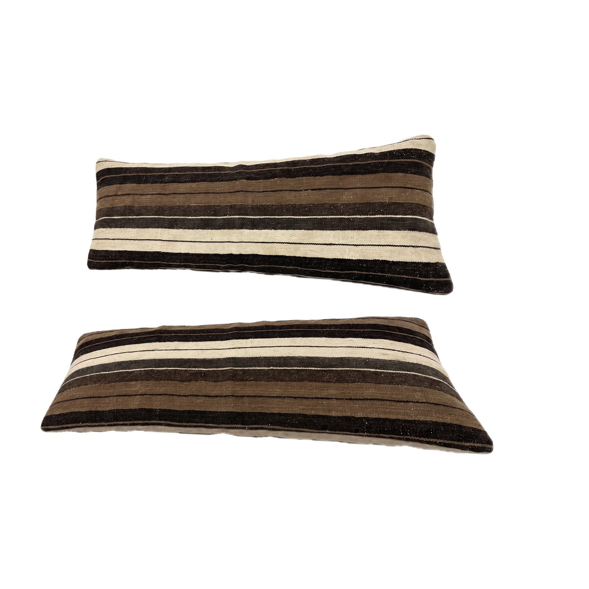 Turkish Kilim Bedding Pillow Cover Set of 2 | 15'' x 45'' - right angle