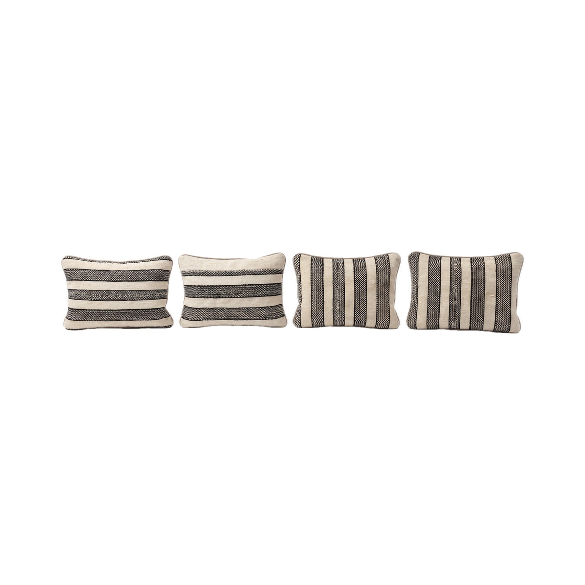Turkish Kilim Bedding Pillow Cover Set of 4 - front view