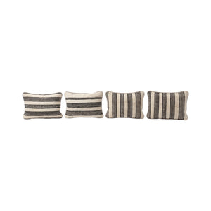 Turkish Kilim Bedding Pillow Cover Set of 4 - front view