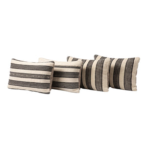 Turkish Kilim Bedding Pillow Cover Set of 4 - right angle