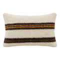 Turkish Kilim Pillow Cover | 16'' x 24'' - front view