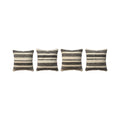 Turkish Kilim Pillow Cover Set of 4 | 22'' x 23'' - front view