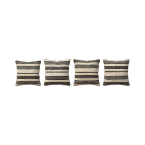 Turkish Kilim Pillow Cover Set of 4 | 22'' x 23'' - front view