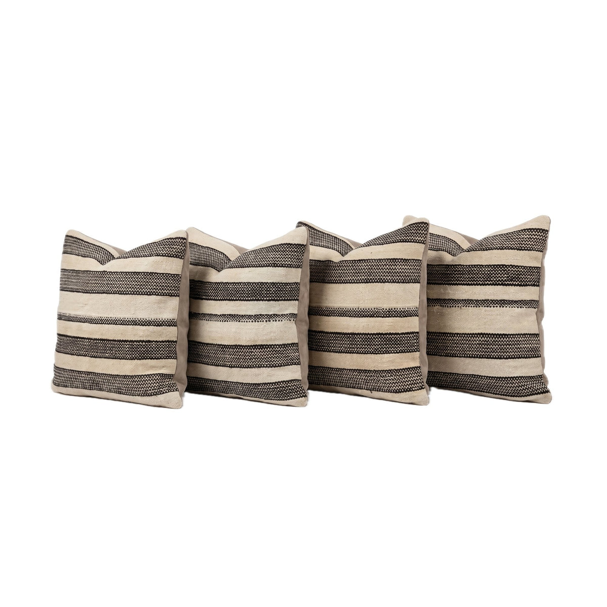 Turkish Kilim Pillow Cover Set of 4 | 22'' x 23'' - right angle