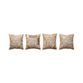 Uzbek Suzani Bedding Pillow Cover Set of 4 - front view