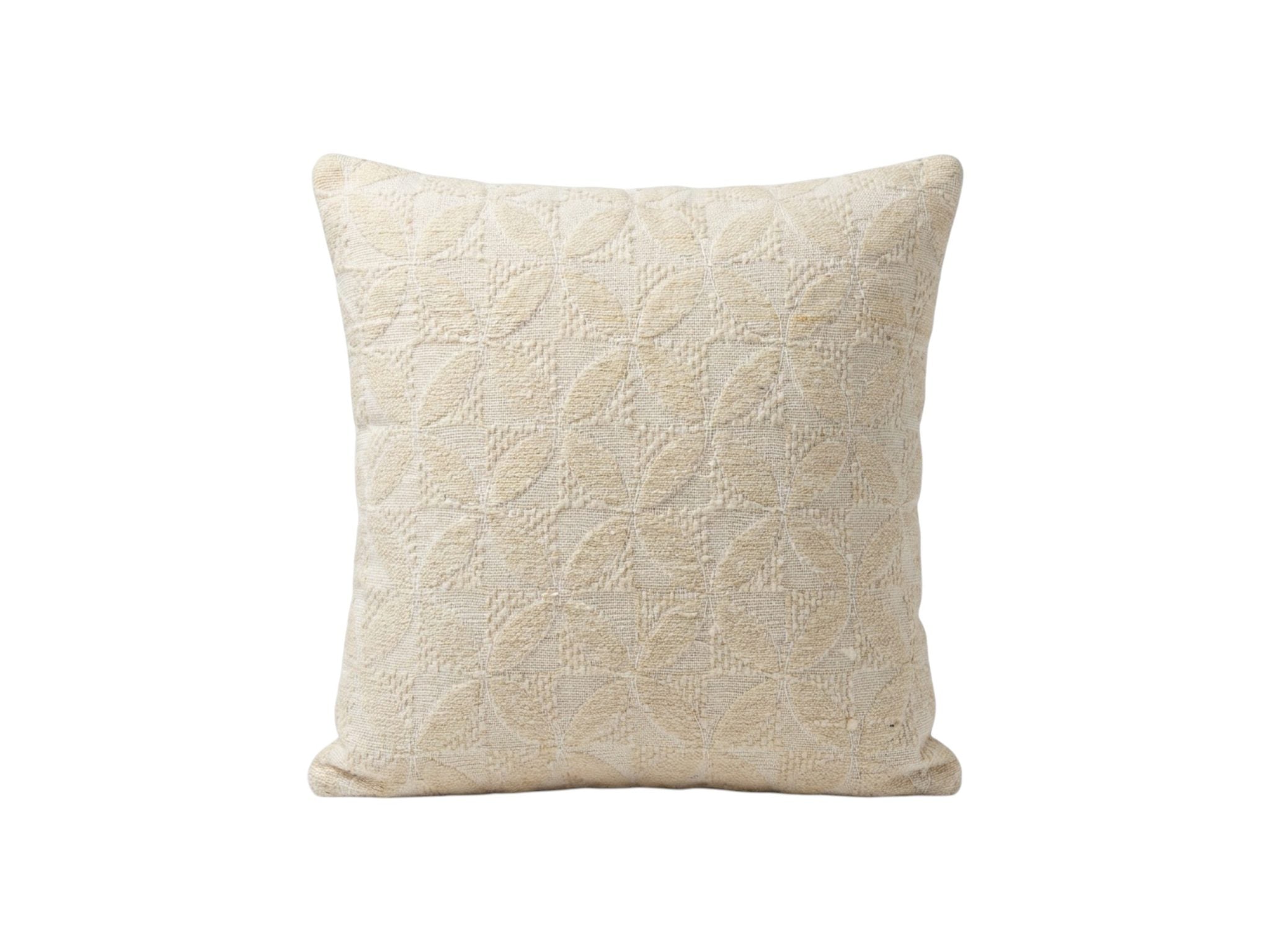Turkish Kilim Pillow Cover | 16'' x 17'' - front view
