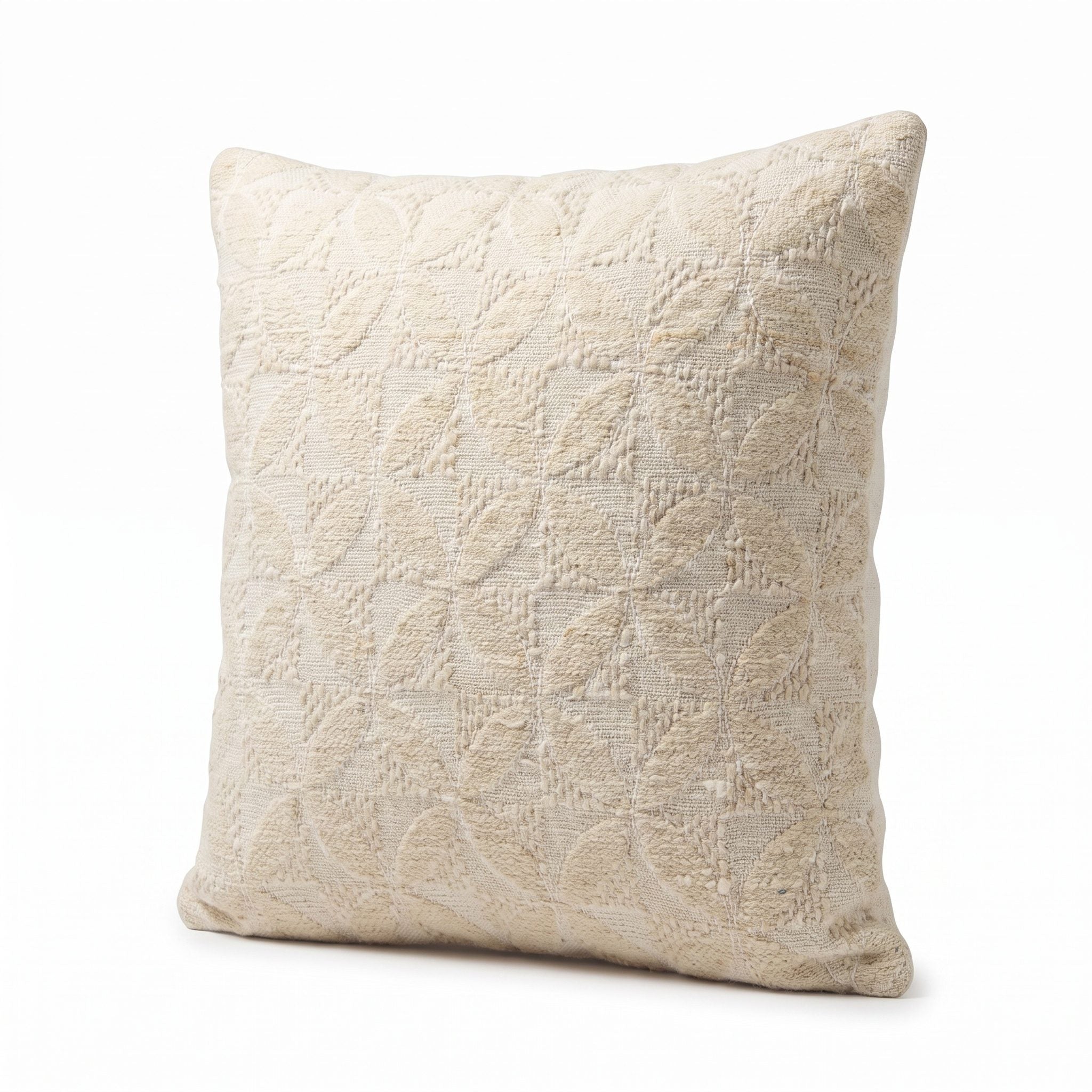 Turkish Kilim Pillow Cover | 16'' x 17'' - right angle
