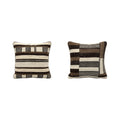Turkish Kilim Pillow Cover Set of 2 | 20'' x 20'' - front view