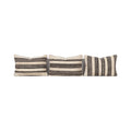 Turkish Kilim Pillow Cover Set of 3 | 16'' x 24'' - front view